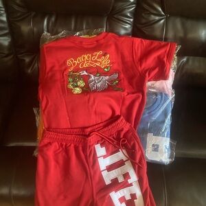 BAGGLIFE short sets I have (1)small)(7medium )(7/2x)